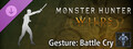 Monster Hunter Wilds - Gesture: Battle Cry