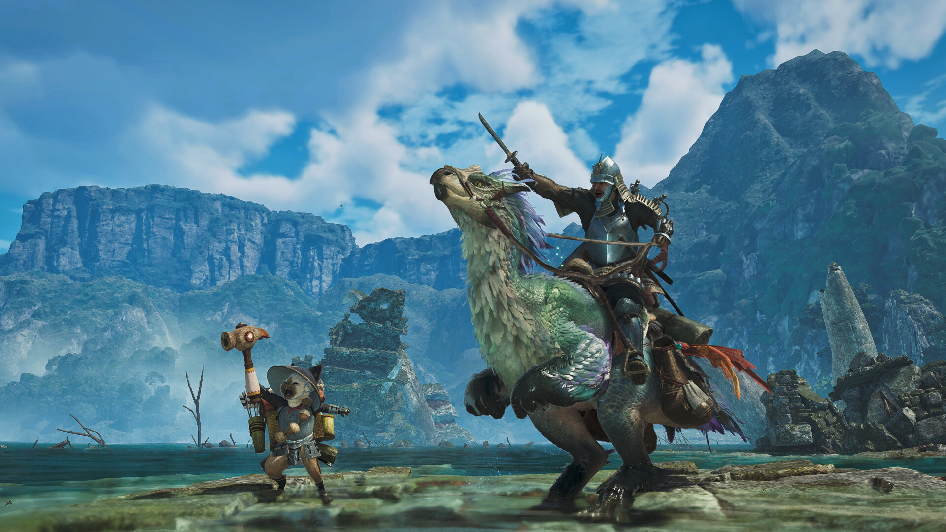 Monster Hunter Wilds - Gesture: Battle Cry screenshot 1