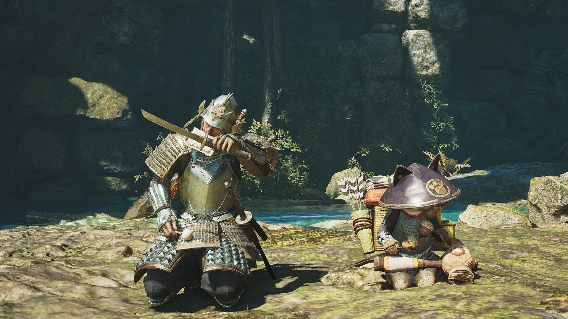 Monster Hunter Wilds - Gesture: Uchiko screenshot 1