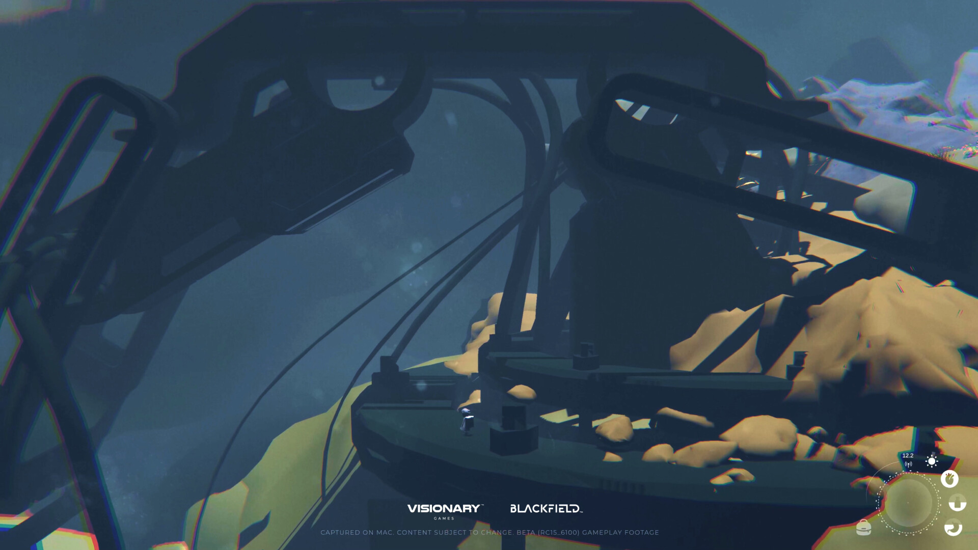 Blackfield screenshot 2