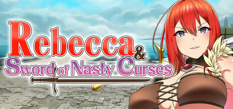 Rebecca and the Sword of Nasty Curses Cover Image