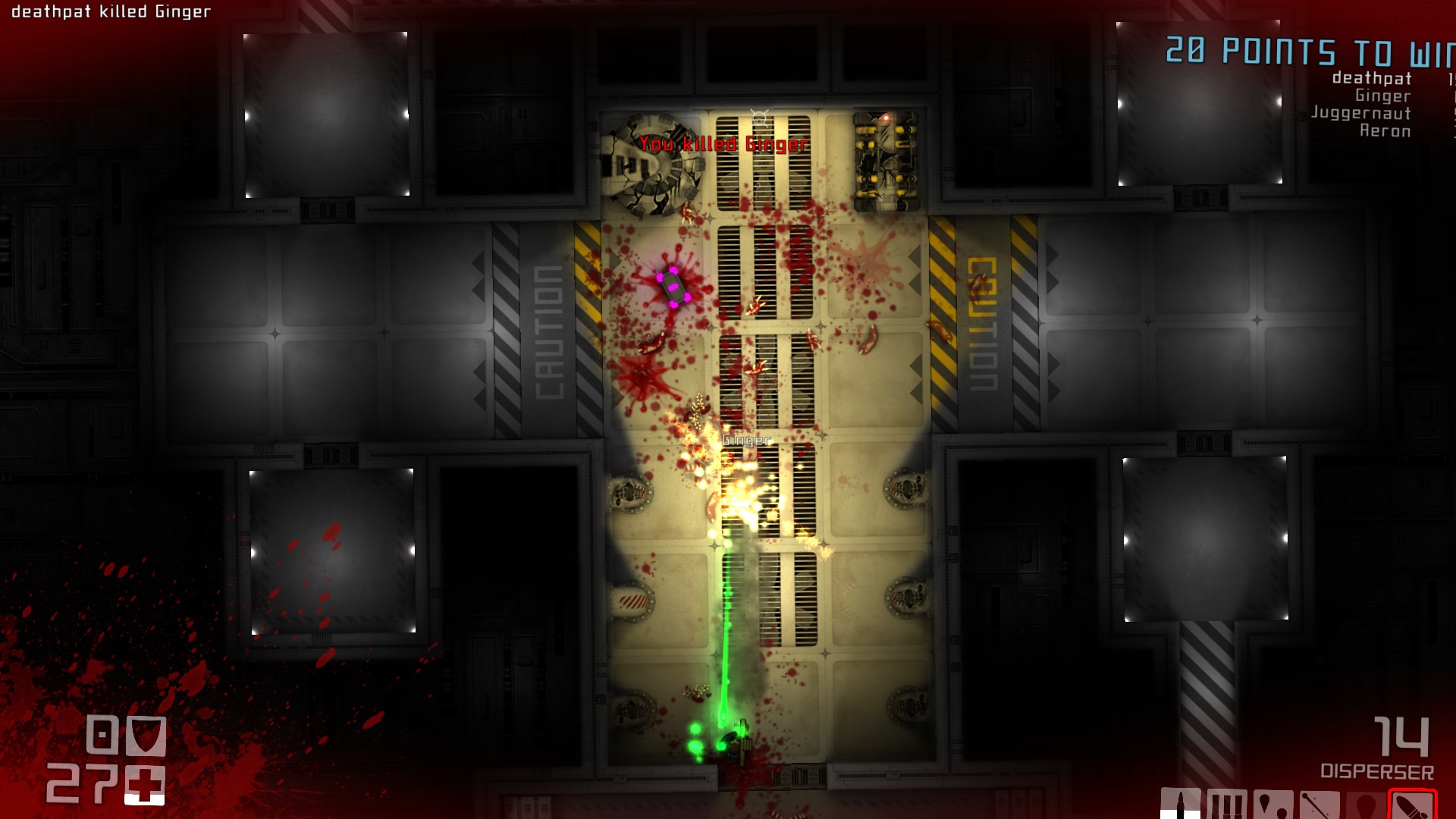 Daedalus - No Escape screenshot 12