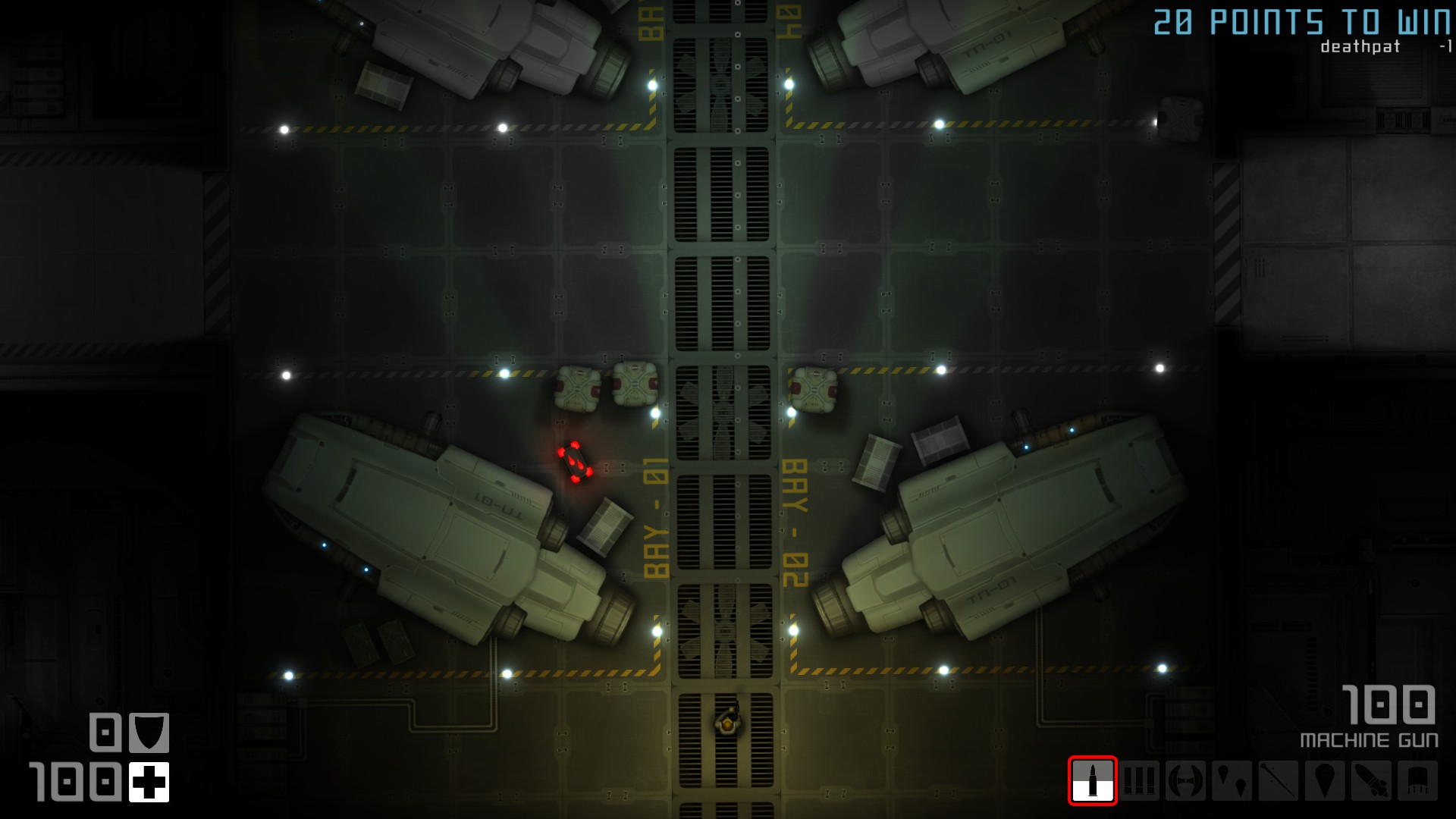 Daedalus - No Escape screenshot 2