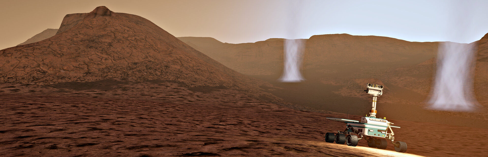 Scavengers of Mars - Rover Survival Simulator