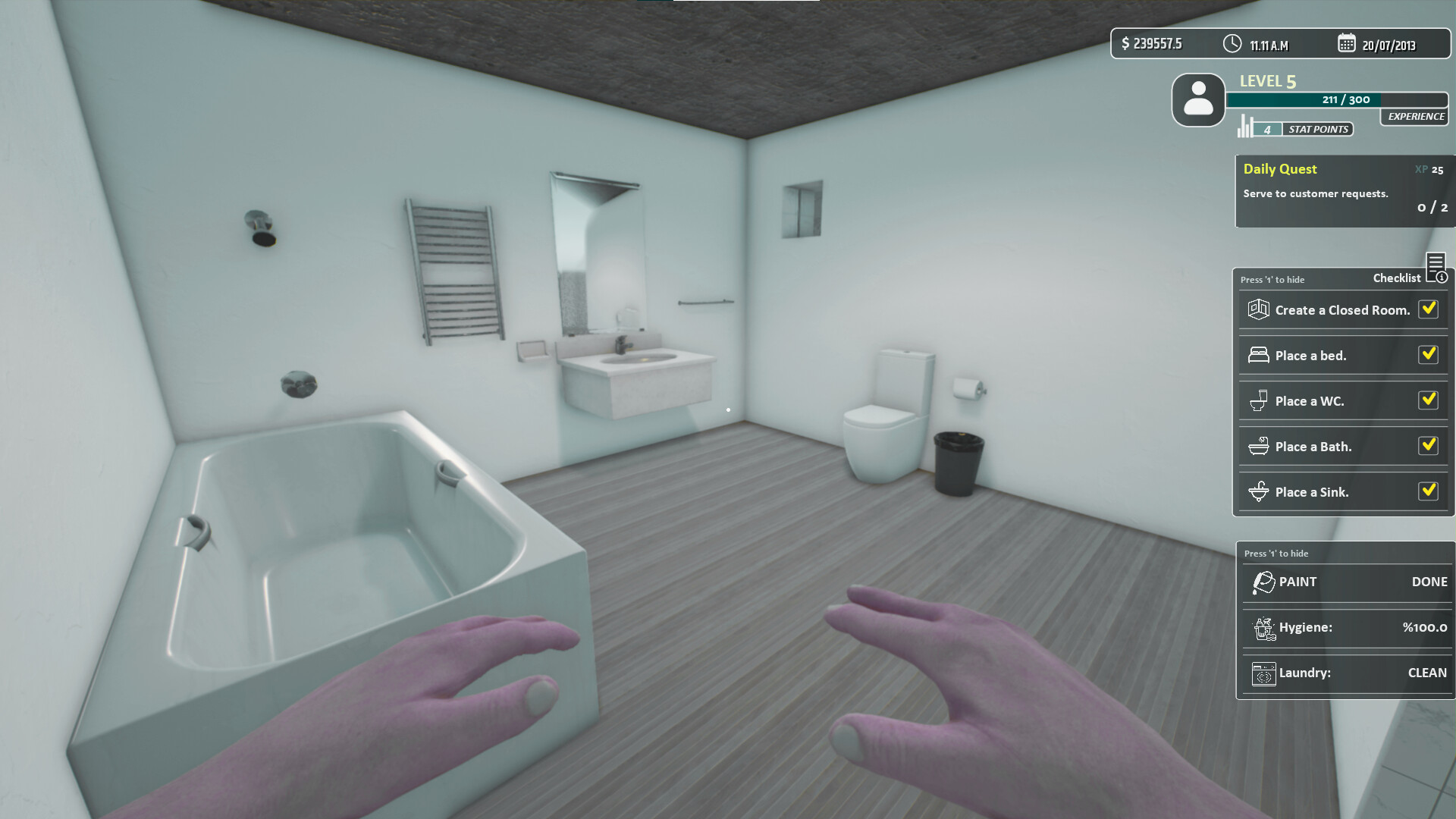 Hotel Owner Simulator screenshot 4