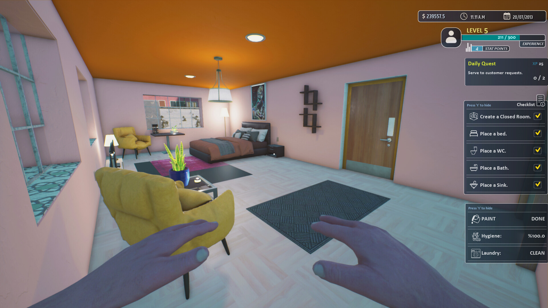 Hotel Owner Simulator screenshot 6