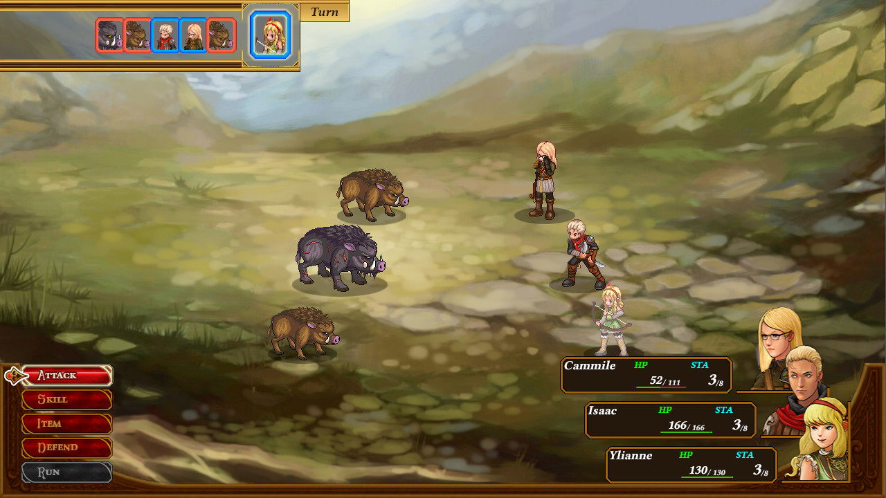 Celestian Tales: Old North screenshot 7