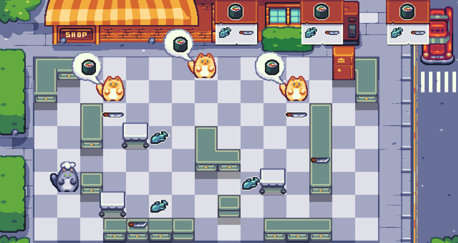 Kiting Cat screenshot 2