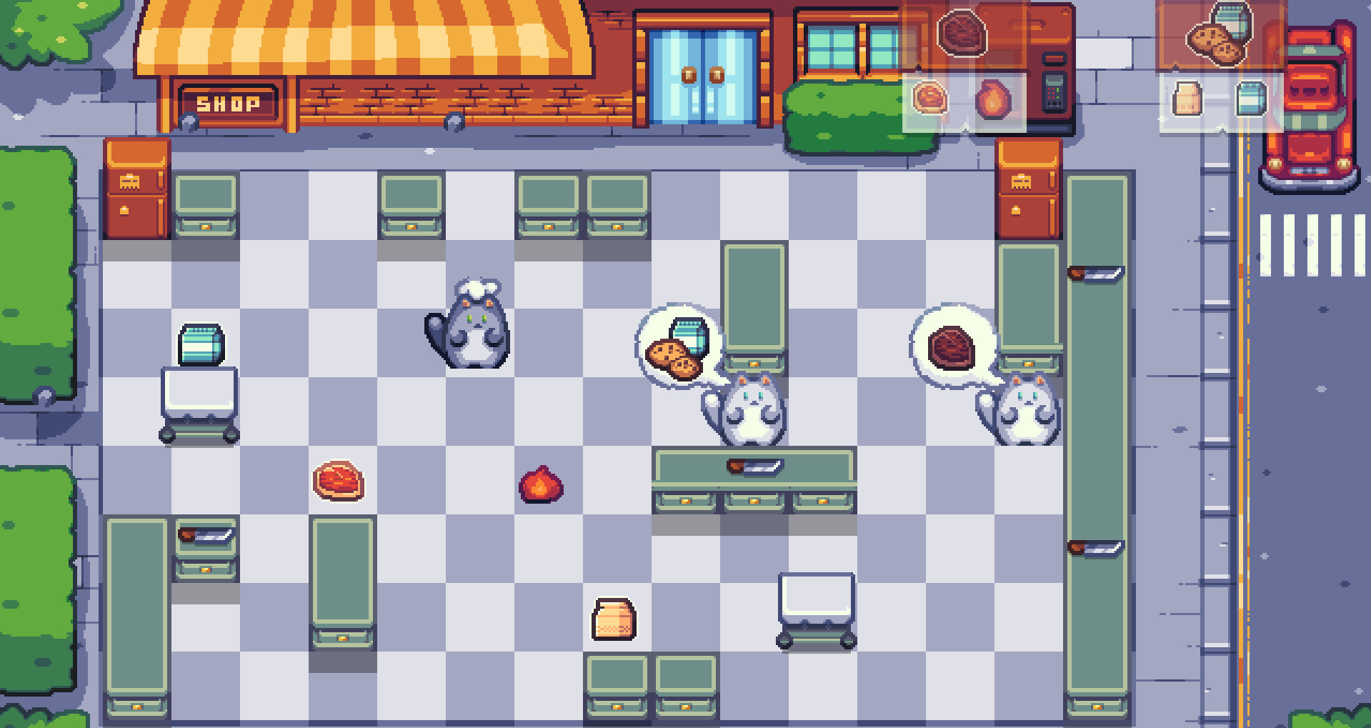 Kiting Cat screenshot 1