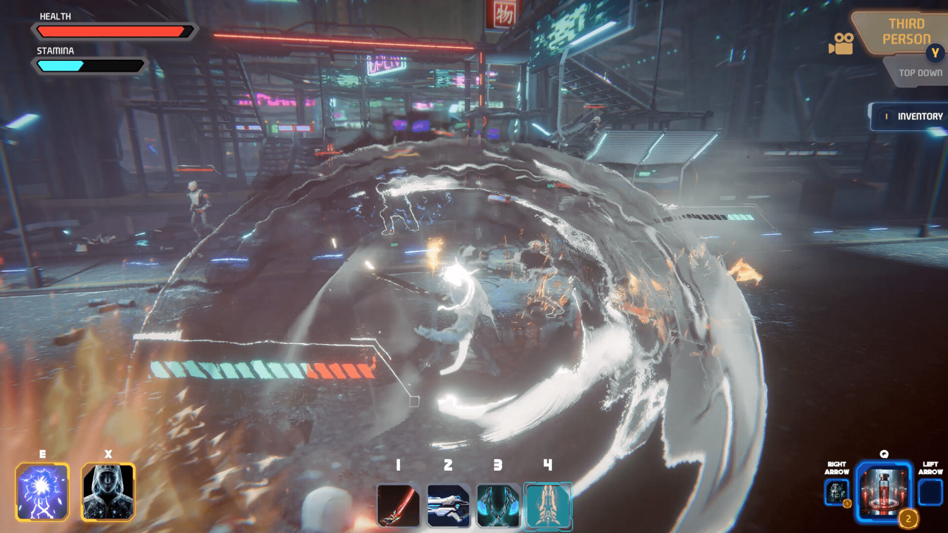 Fragment Echoes screenshot 5