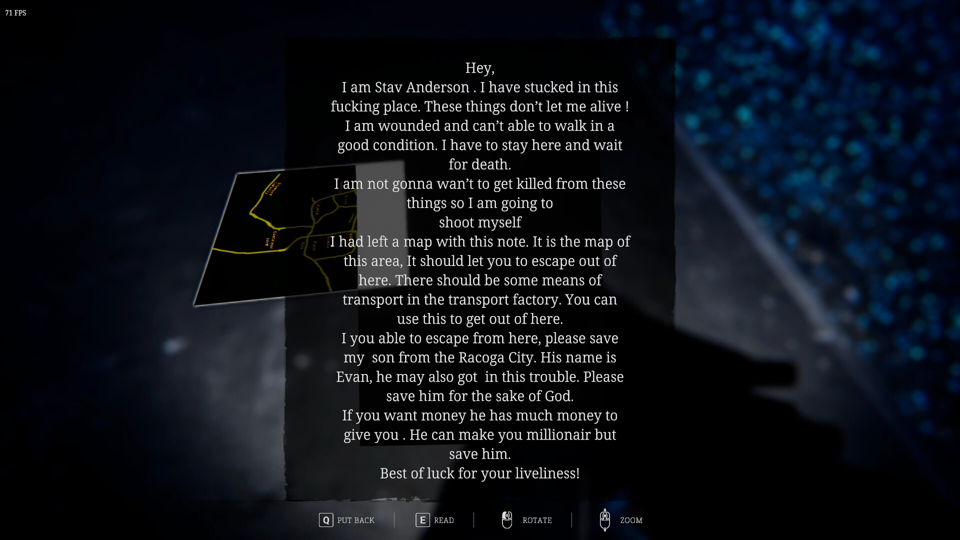 Resident Fear 2 screenshot 3