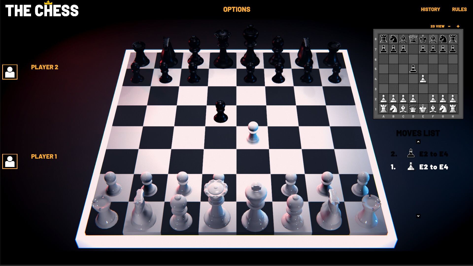 The Chess | indienova GameDB 游戏库