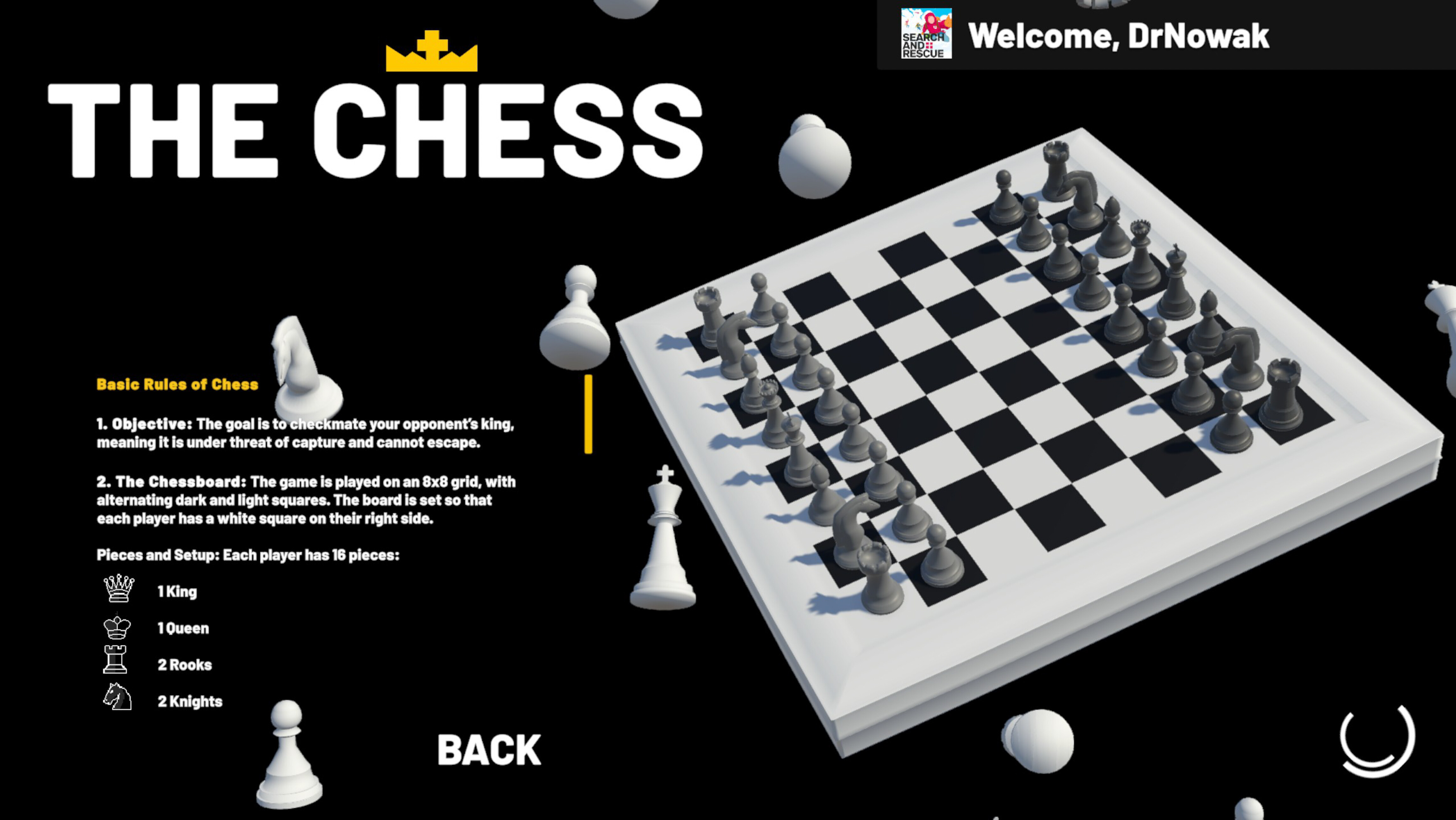 The Chess screenshot 5