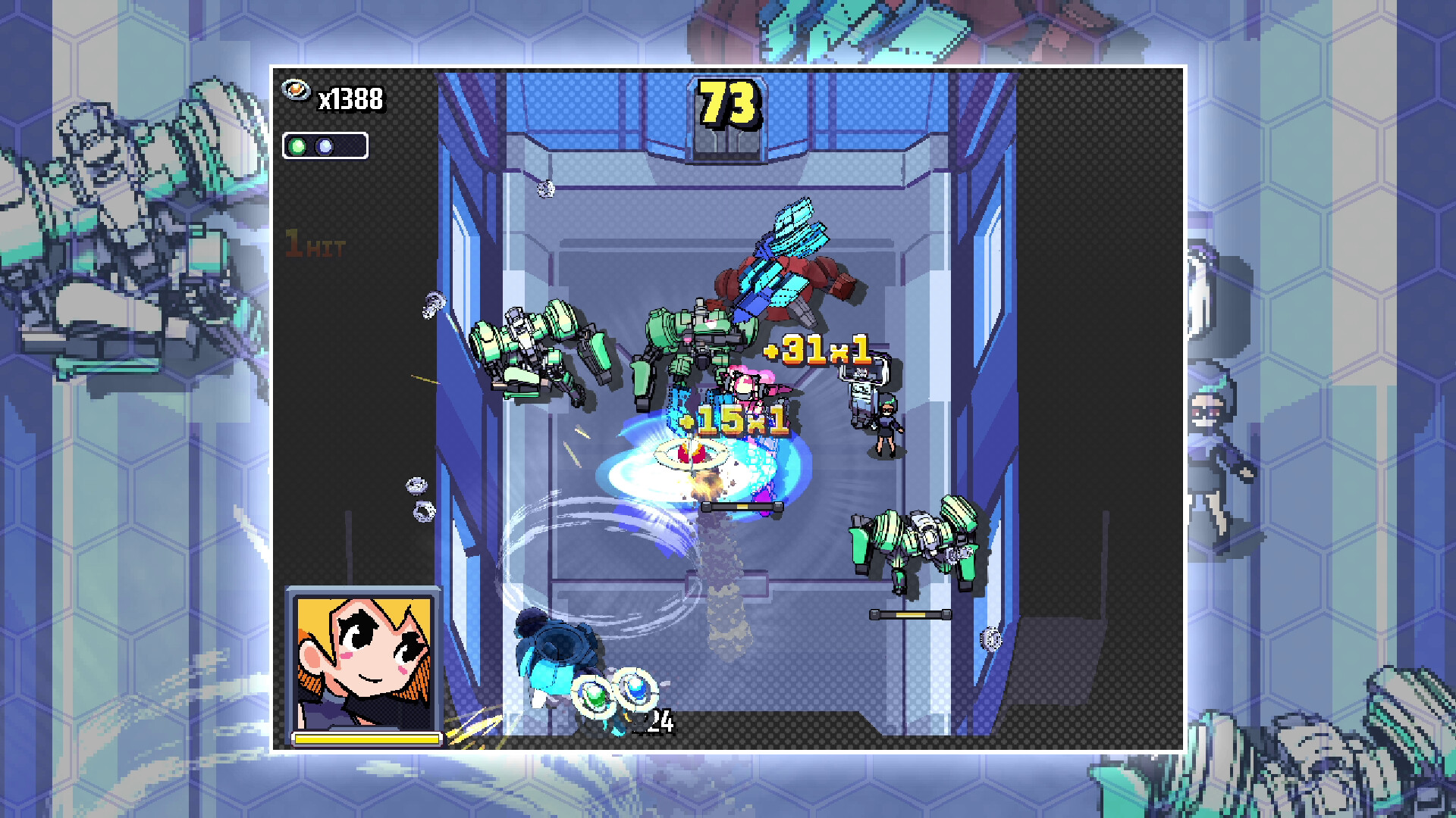 ARMED DECOBOT screenshot 2