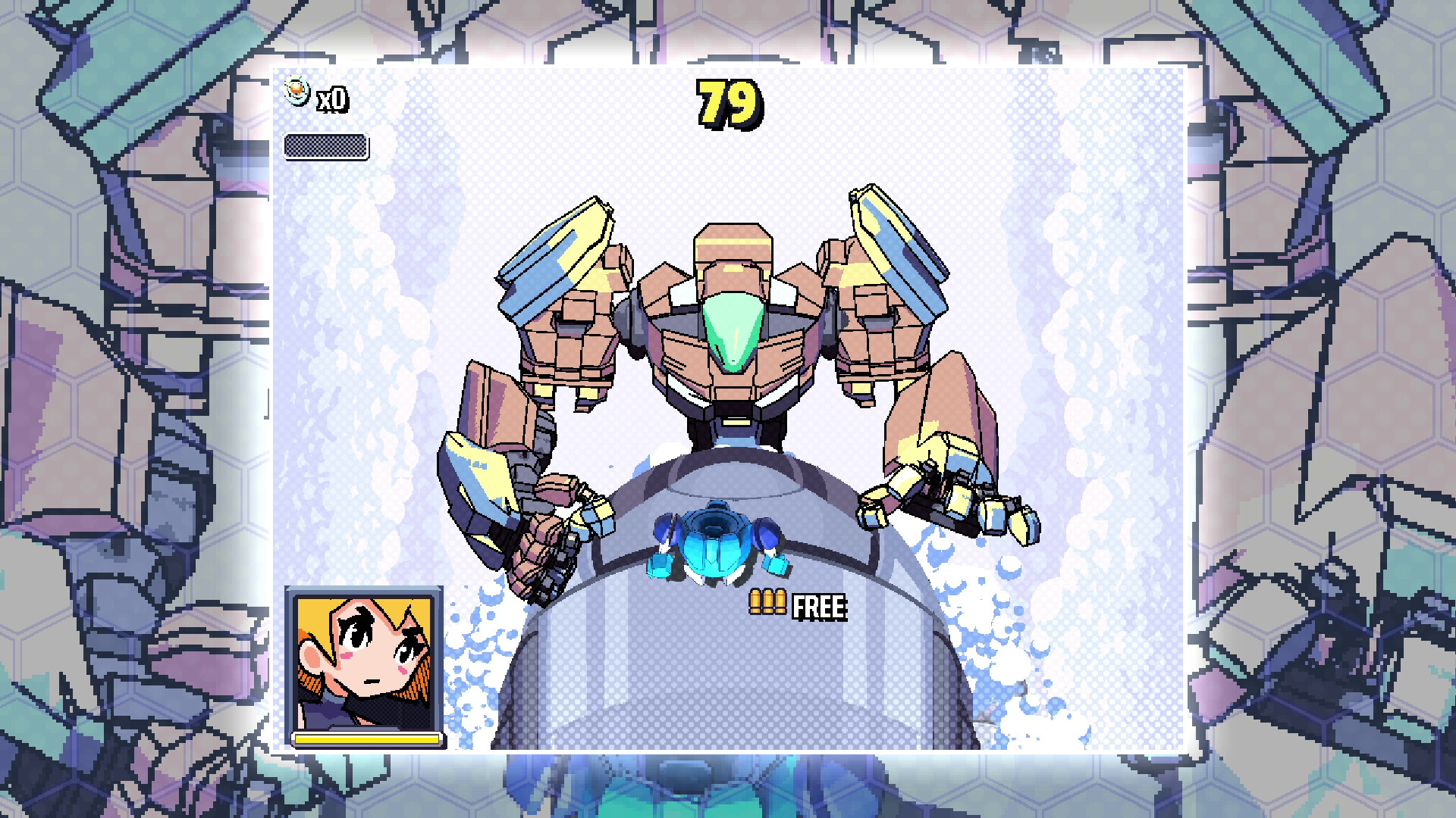 ARMED DECOBOT screenshot 1