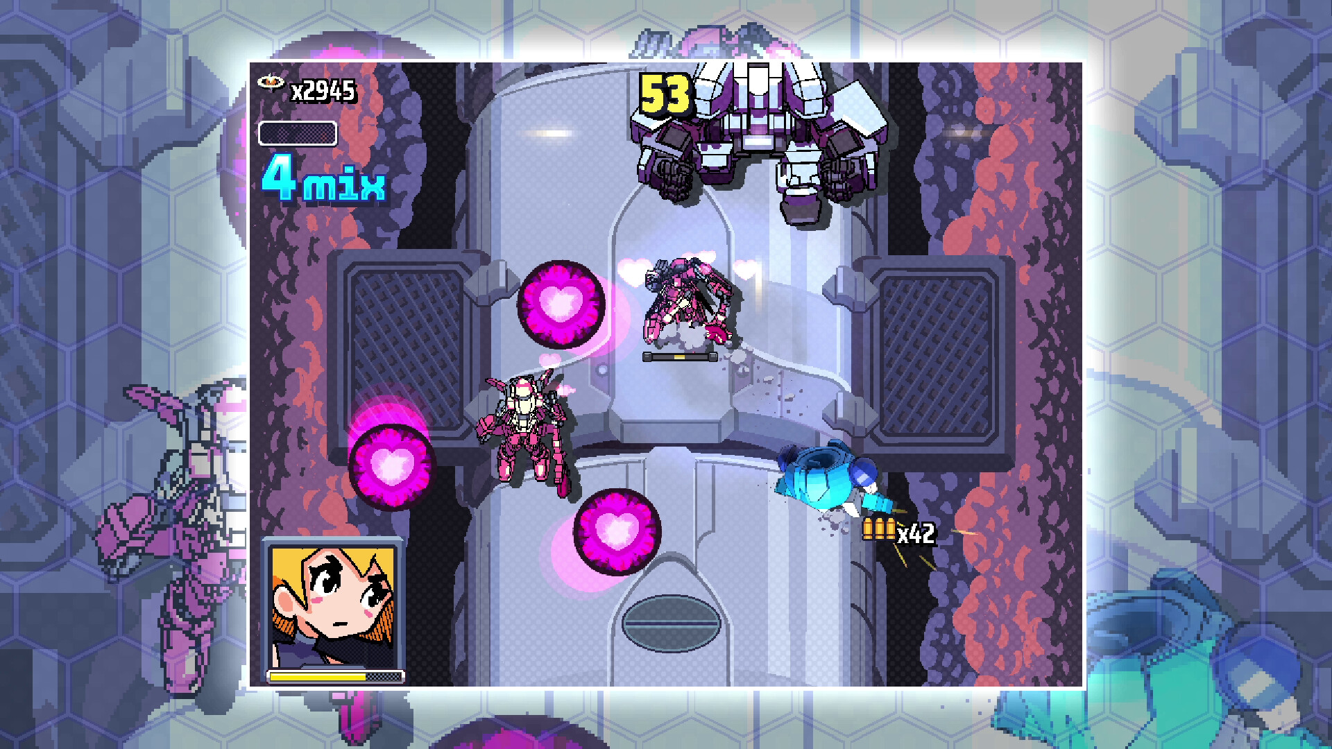 ARMED DECOBOT screenshot 4