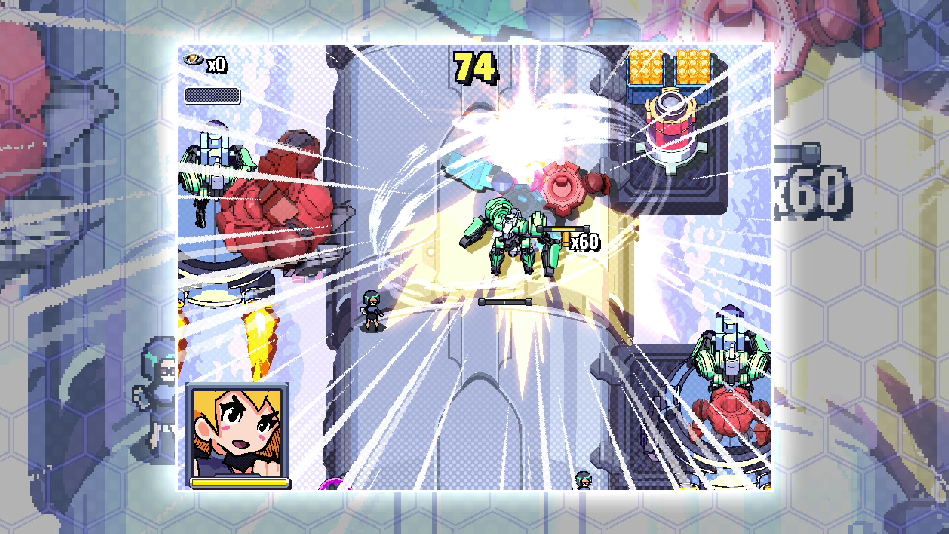 ARMED DECOBOT screenshot 3