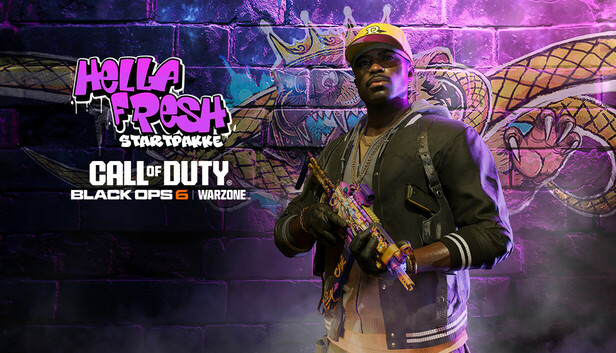 Call of Duty®: Black Ops 6 - Hella Fresh: Startpakke