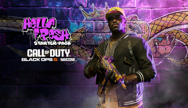 Call of Duty®: Black Ops 6 - Hella Fresh: Starter-Pack
