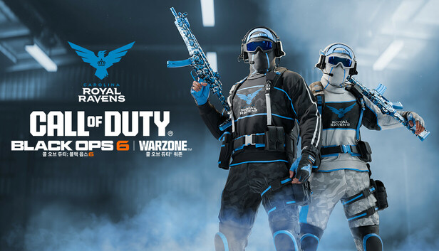 Call of Duty League™ - 캐롤라이나 로열 레이븐스 팀 팩 2025