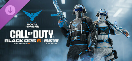 Call of Duty League™ - 캐롤라이나 로열 레이븐스 팀 팩 2025