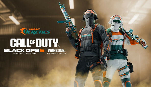 Call of Duty League™ - Miami Heretics チームパック2025