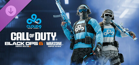 《決勝時刻》聯賽™ - Cloud9 New York戰隊組合包2025