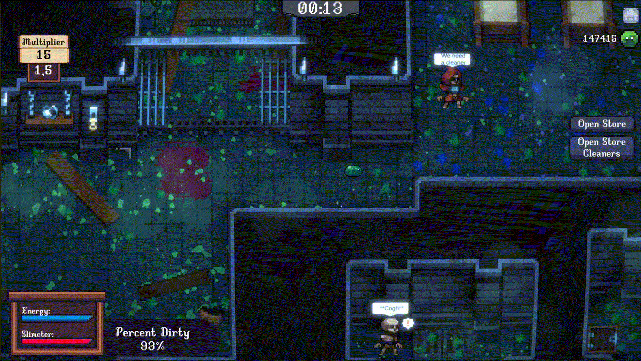 Slime: The Cleaner screenshot 5