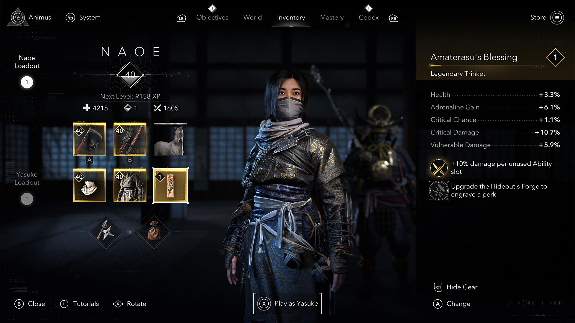 刺客信条:影 Assassin's Creed shadows|v1.005|容量116GB|官方简体中文|支持键盘.鼠标.手柄|免安装中文版