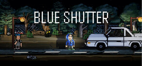 Blue Shutter