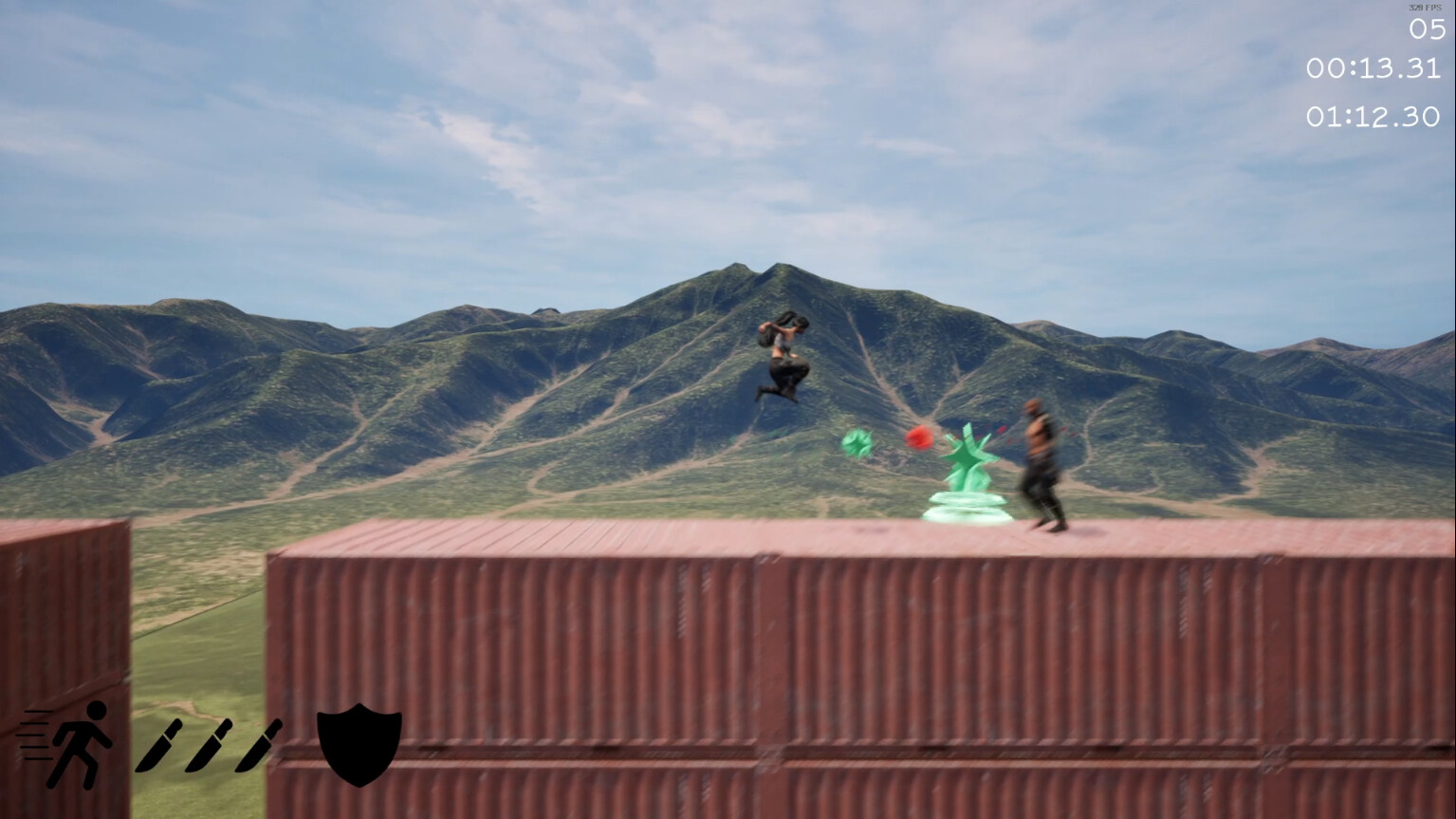 Ninja Former screenshot 1