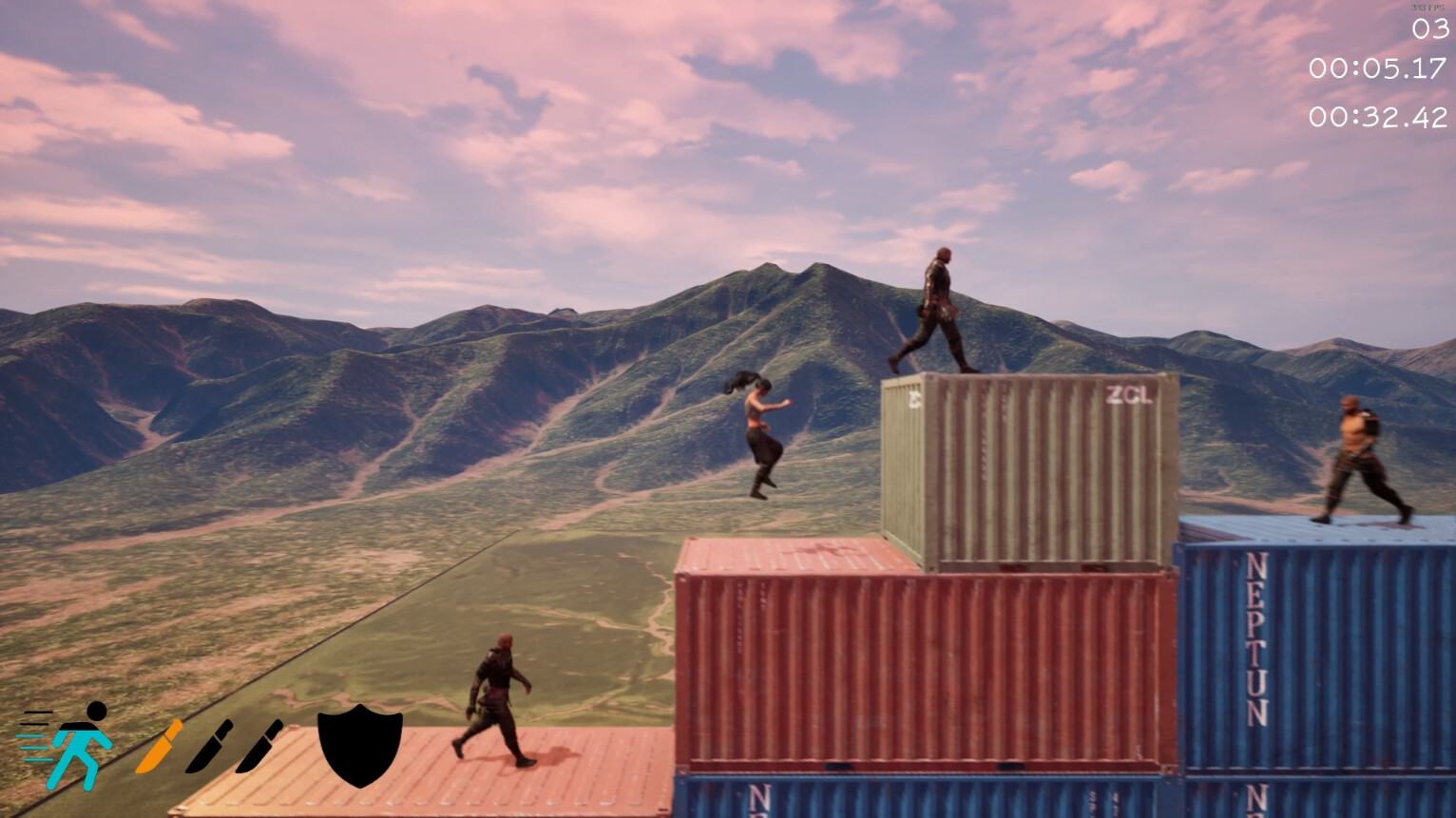 Ninja Former screenshot 2