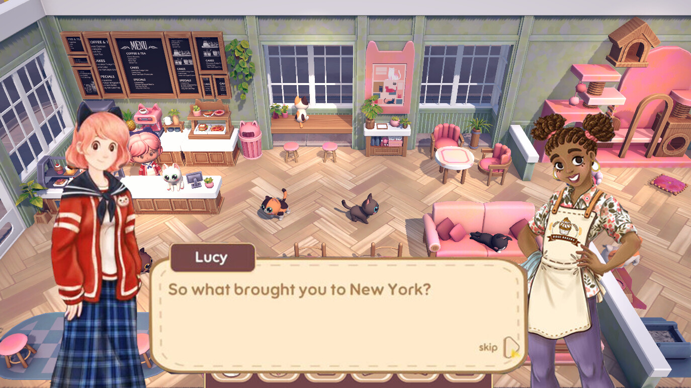 Meow Cafe screenshot 6