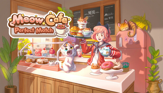 Meow Cafe: Perfect Match