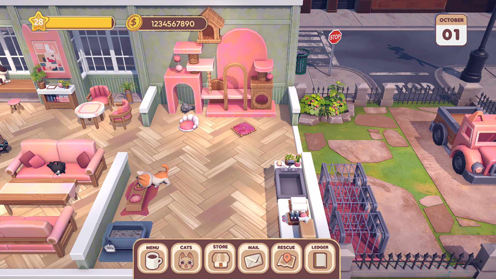 Meow Cafe screenshot 9