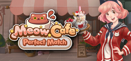 Meow Cafe: header artwork