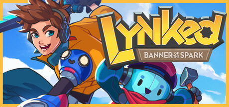Lynked: Banner of the Spark — Steam header