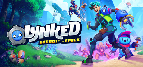 Lynked: Banner of the Spark Cover Image