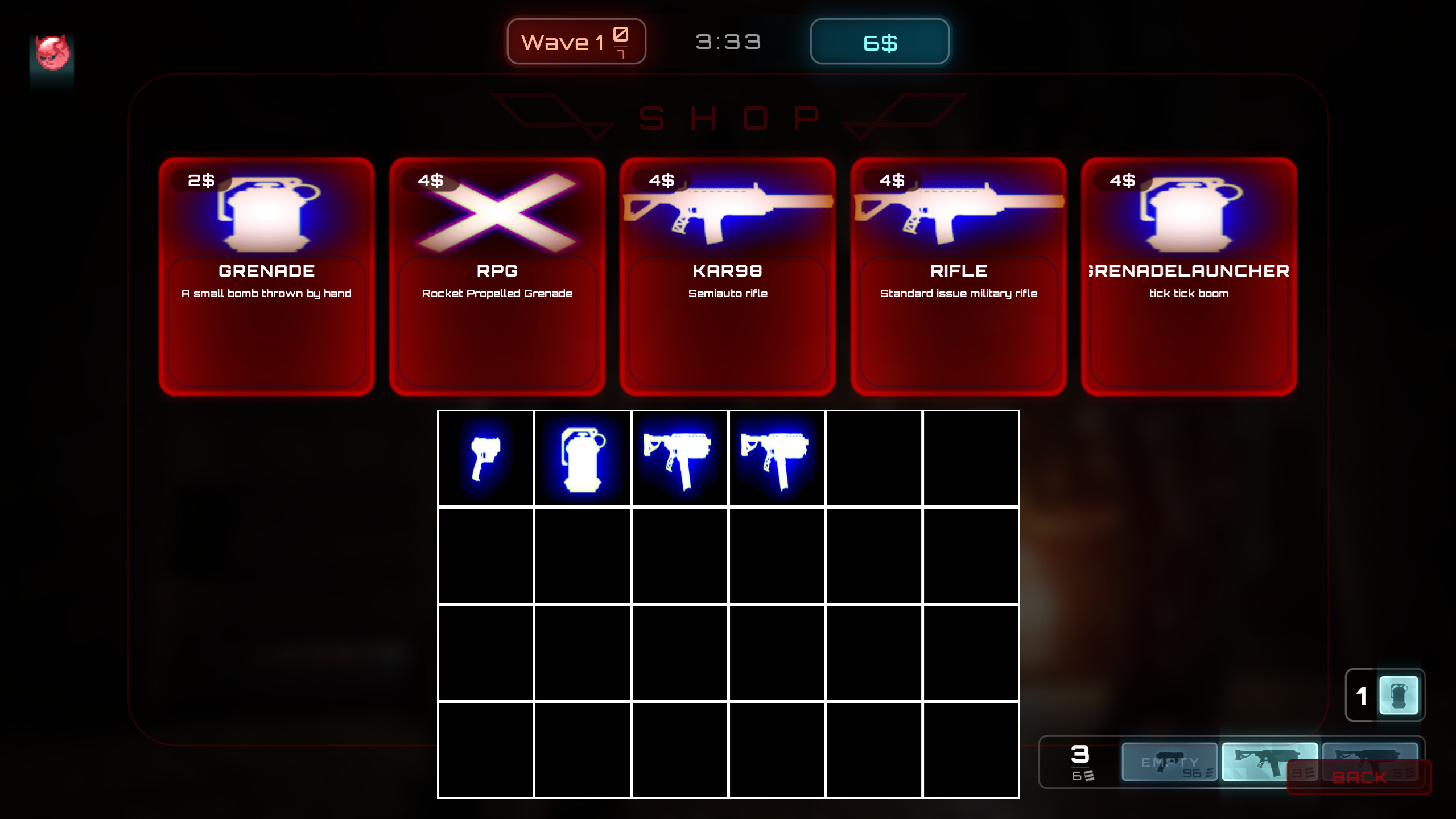Necrotide screenshot 1