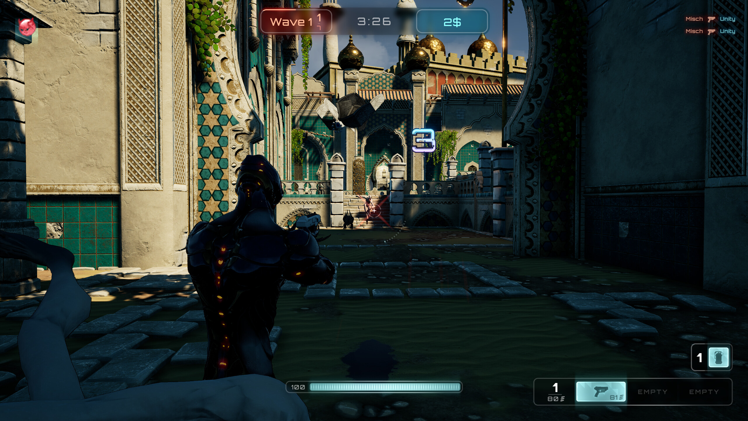 Necrotide screenshot 2