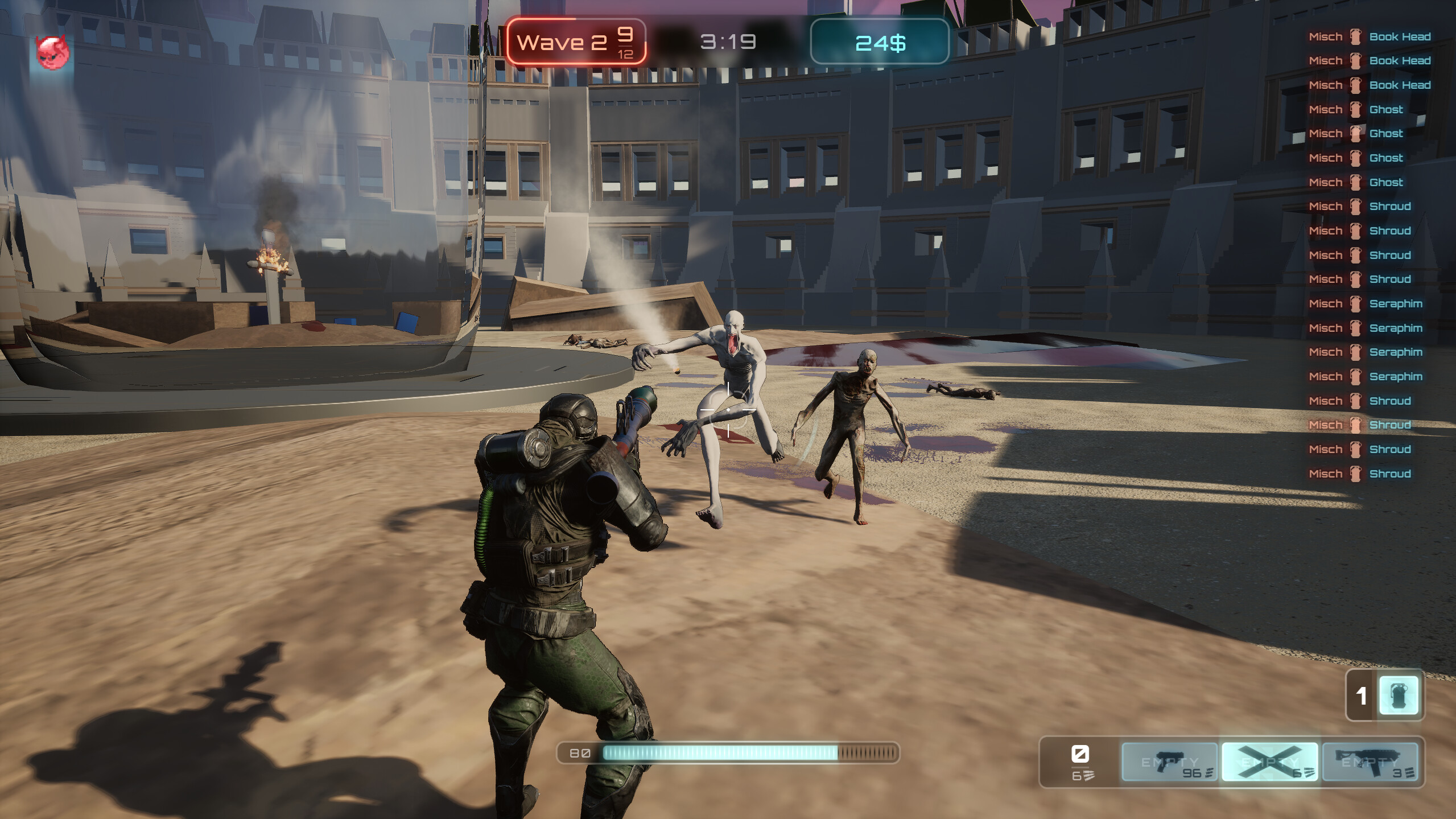 Necrotide screenshot 5