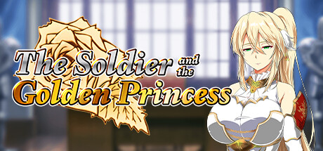 The Soldier and the Golden Princess Cover Image