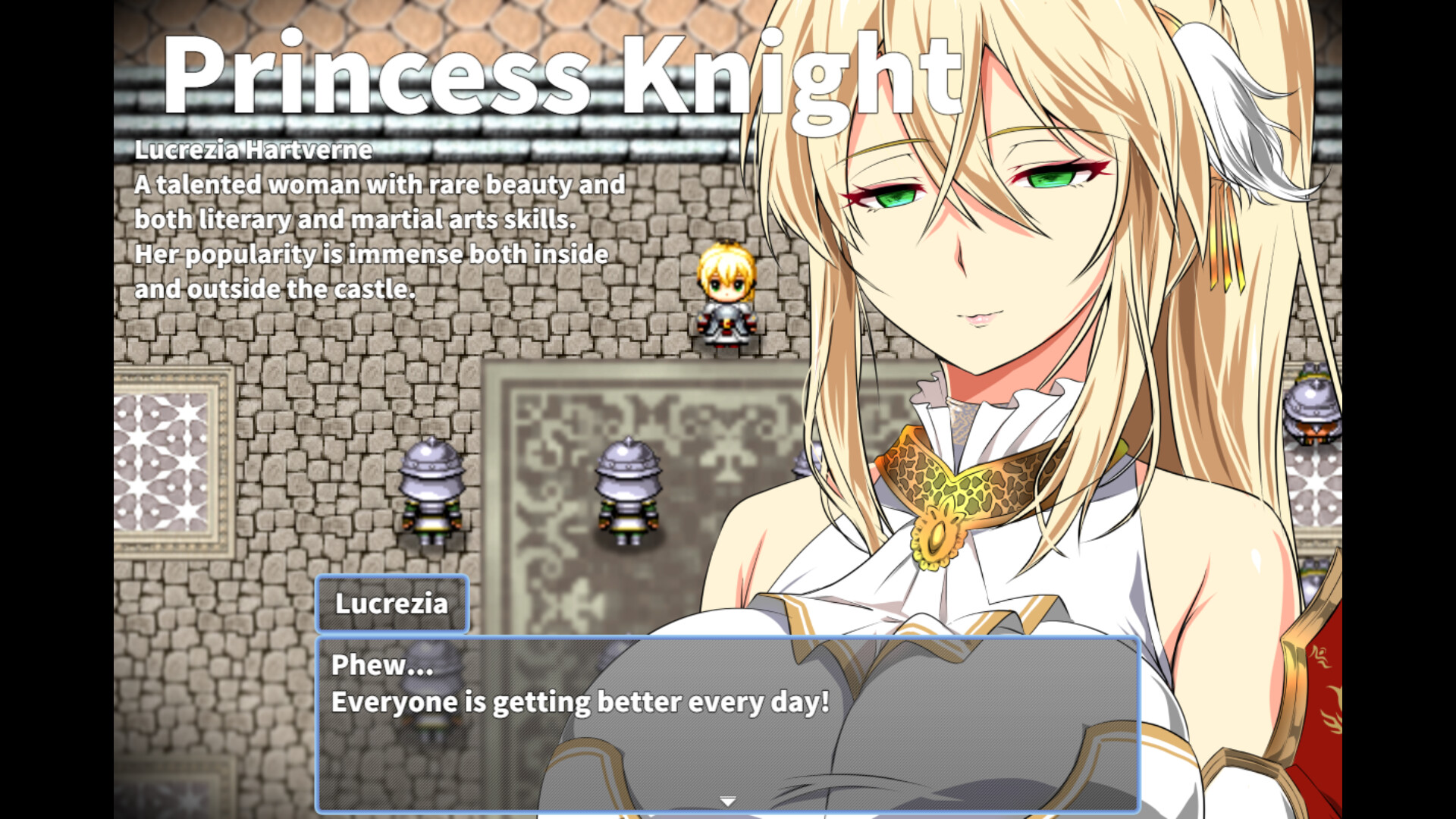 The Soldier and the Golden Princess screenshot 3