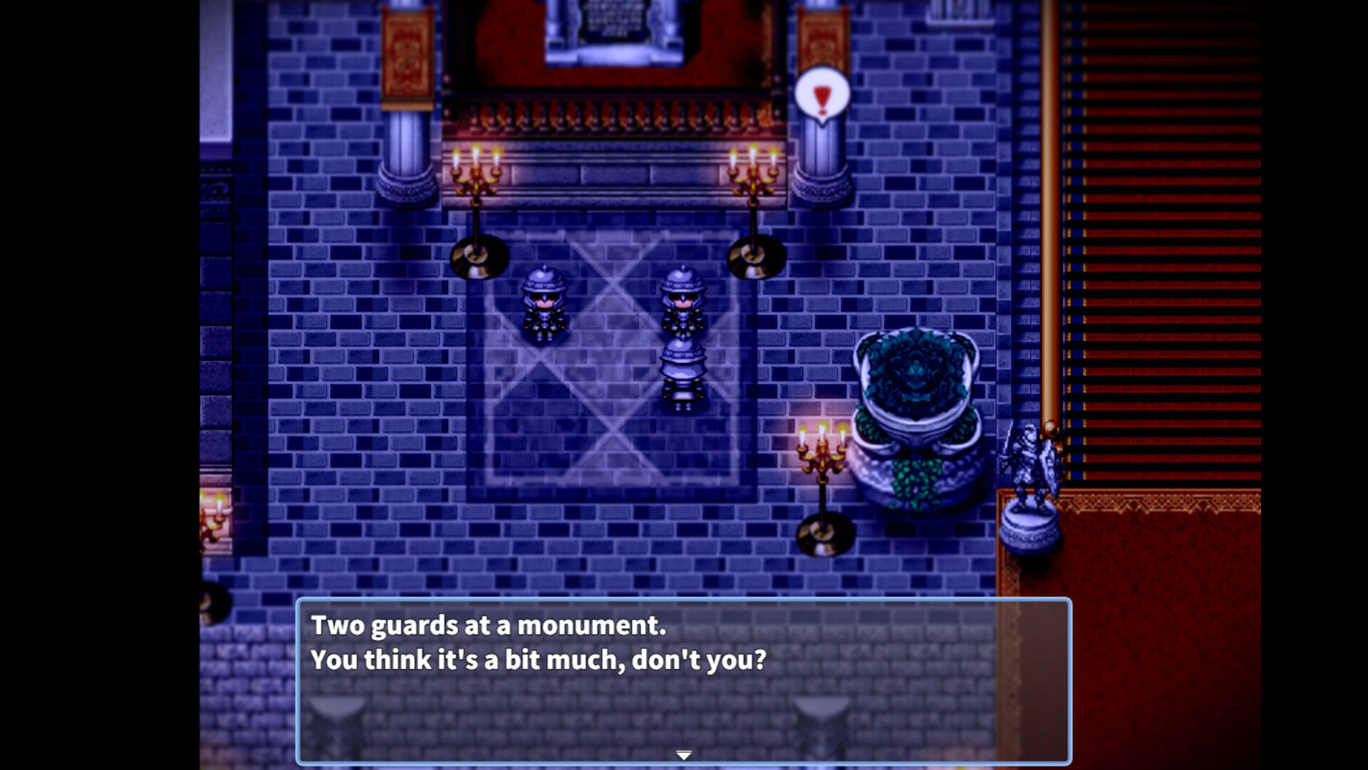 The Soldier and the Golden Princess screenshot 5
