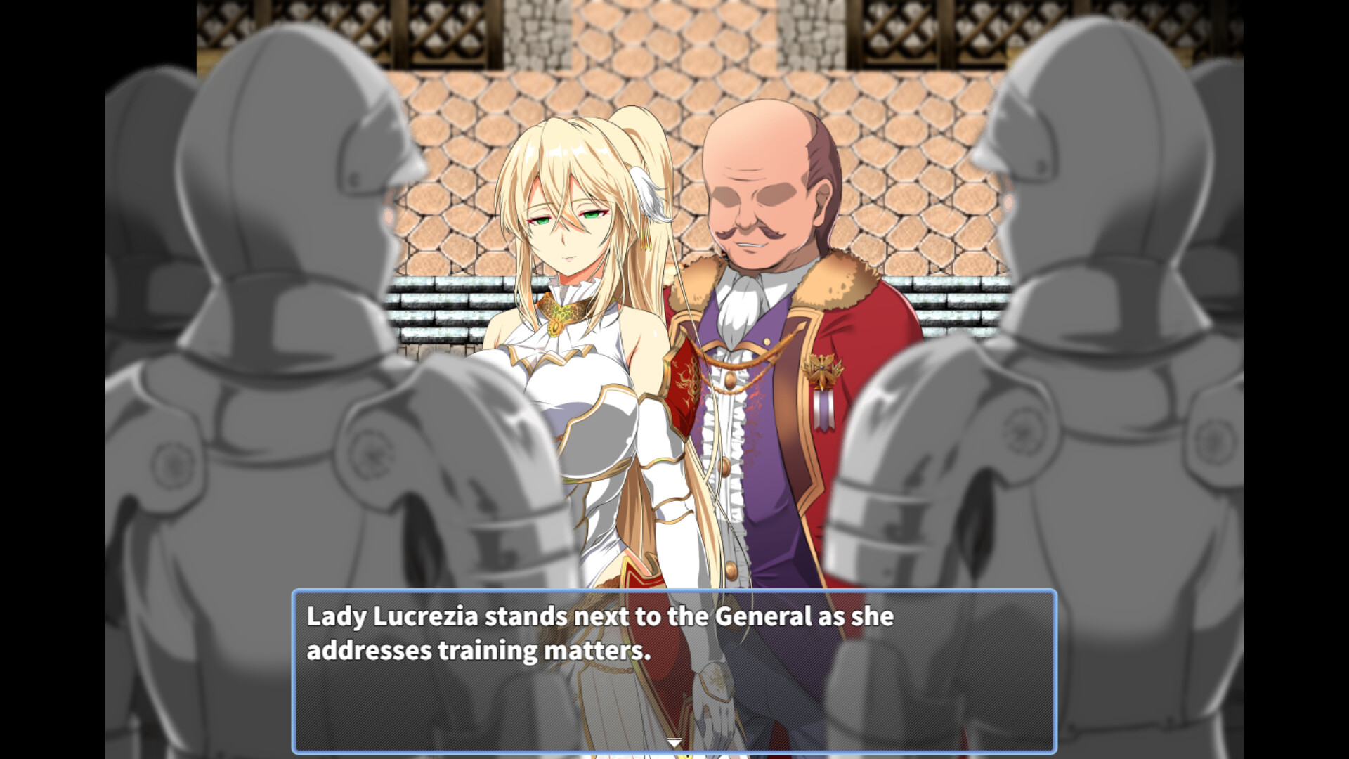 The Soldier and the Golden Princess screenshot 1
