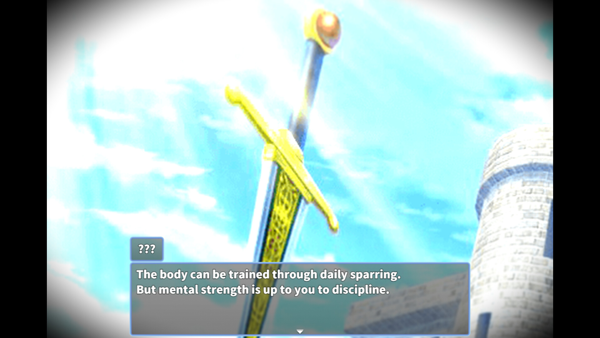 The Soldier and the Golden Princess screenshot 2