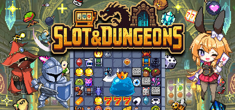 Slot & Dungeons — Steam header