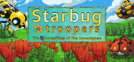 Starbug Troopers : The 4 horseflies of the apocalypse — Steam header