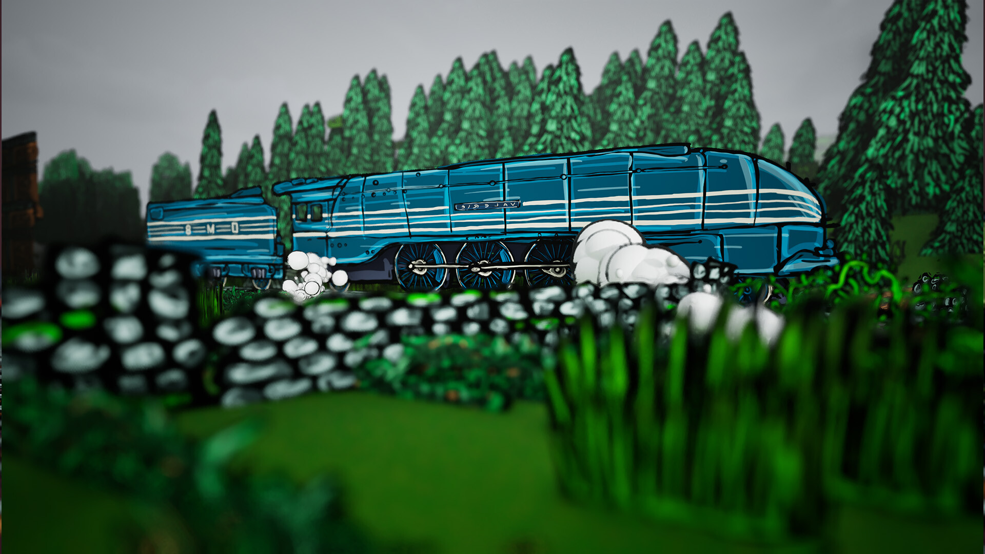 Steam Wheels screenshot 7