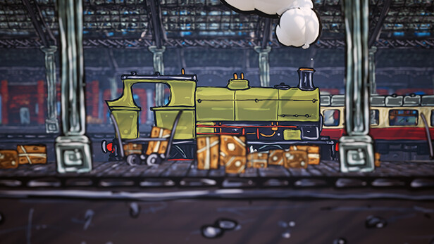 Steam Wheels screenshot 6